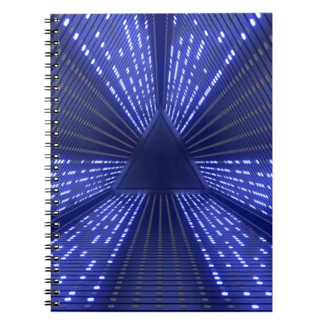 Caderno Espiral luz brilhante (Frente)