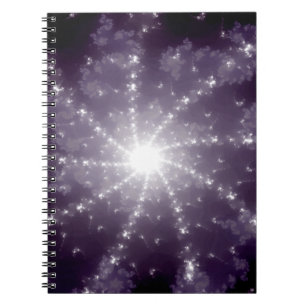 Caderno Espiral Luz brilhante no final do túnel