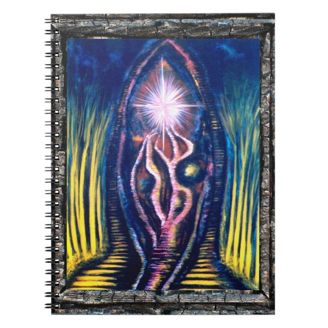 Caderno Espiral Luz Celestial (Frente)