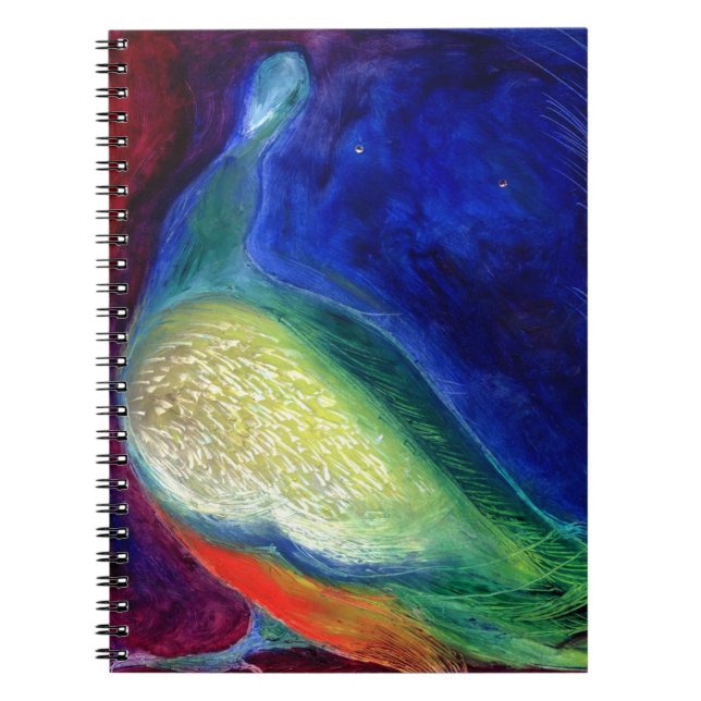 Caderno Espiral Luz das estrelas 2012 (Frente)