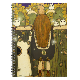 Caderno Espiral Luz das estrelas 2012 2
