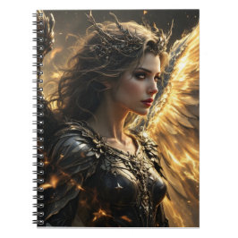 Caderno Espiral Luz de Ashenlight: O Seraph de Shadowigname
