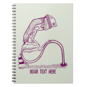 Caderno Espiral Luz de trânsito triste