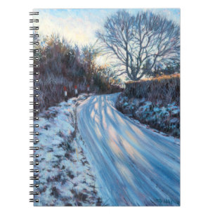 Caderno Espiral Luz do inverno