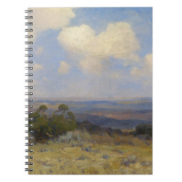 Caderno Espiral Luz do sol e sombra, Onderdonk