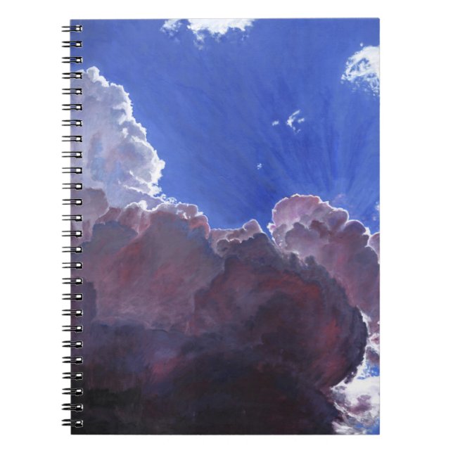Caderno Espiral Luz implacável 2012 (Frente)