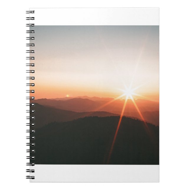 Caderno Espiral luz solar (Frente)