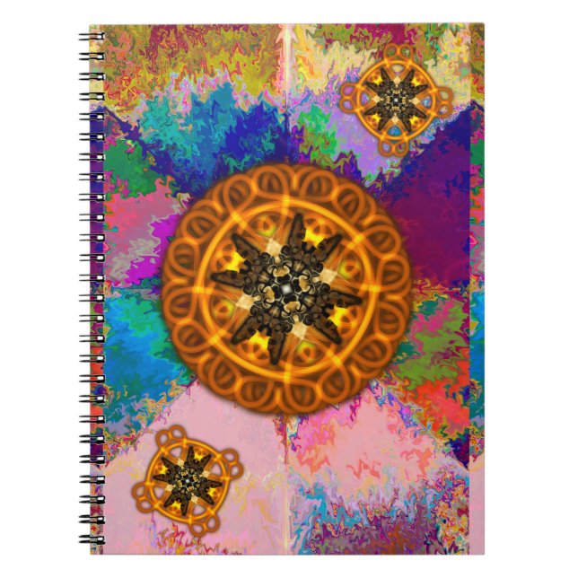 Caderno Espiral Luz solar (Frente)