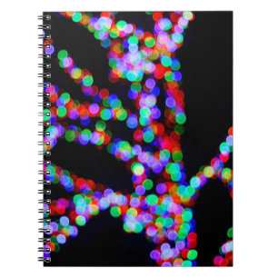 Caderno Espiral Luzes de bordo