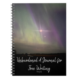Caderno Espiral Luzes do Norte do notebook espiral