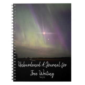 Caderno Espiral Luzes do Norte do notebook espiral