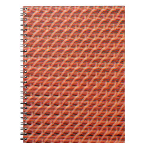 Caderno Espiral Luzes LED no outdoor. Esta é uma foto desfocada