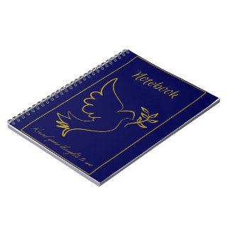 Caderno Espiral lyxig notebook