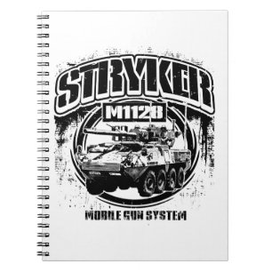 Caderno Espiral M1128 Stryker Mobile Gun System