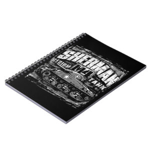 Caderno Espiral M4 Sherman