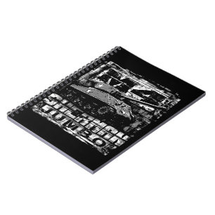 Caderno Espiral M4 Sherman Jumbo