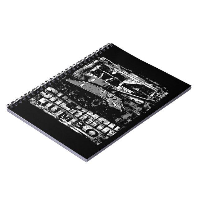 Caderno Espiral M4 Sherman Jumbo (Left Side)