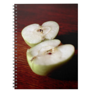 Caderno Espiral Maçã