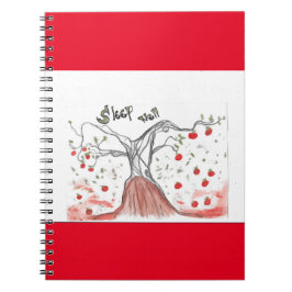 Caderno Espiral Maçã Mágica