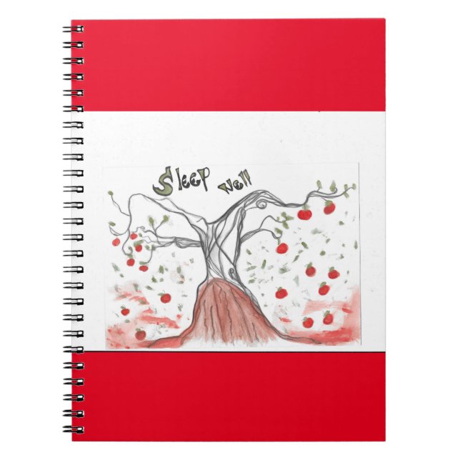 Caderno Espiral Maçã Mágica  (Frente)
