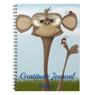 Caderno Espiral Macaco bobo e Damybugs