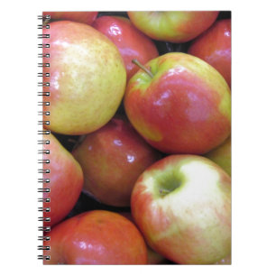 Caderno Espiral Maçãs