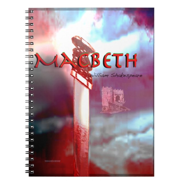Caderno Espiral Macbeth (Frente)