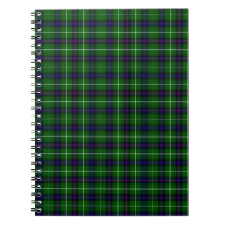 Caderno Espiral MacDonald Tartan