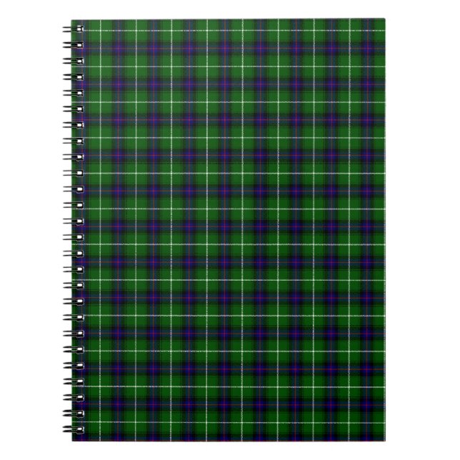Caderno Espiral MacDonald Tartan (Frente)