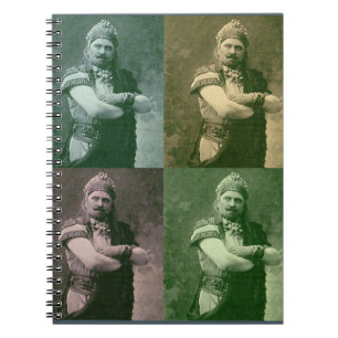 Caderno Espiral macho macho
