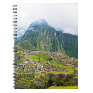Caderno Espiral Machu Picchu, Peru