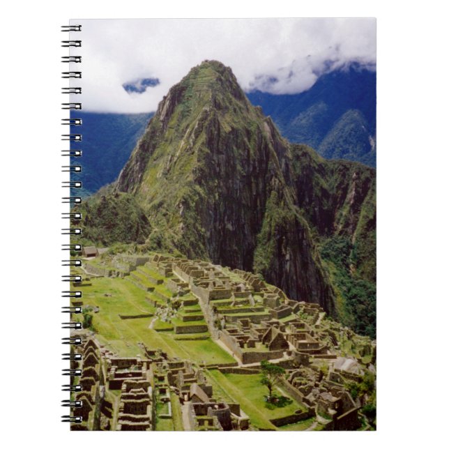 Caderno Espiral Machu Picchu, Peru (Frente)