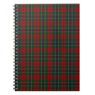Caderno Espiral MacLean/Tartan da família clã de McLean