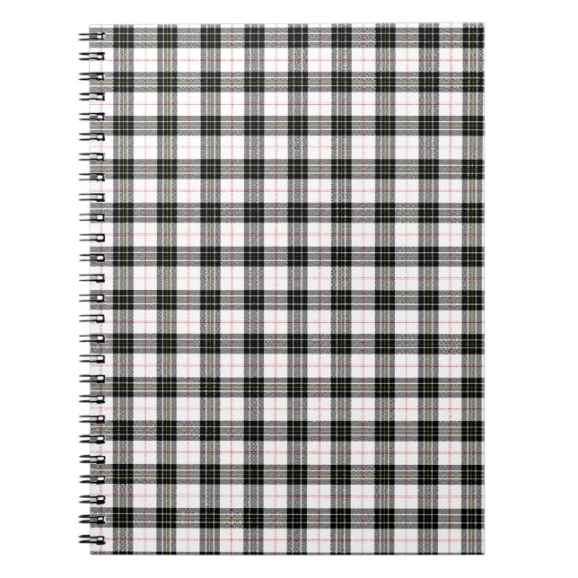 Caderno Espiral MacPherson Tartan (Frente)