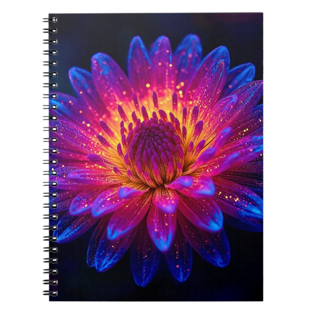 Caderno Espiral Macro Explosão Estelar (Frente)