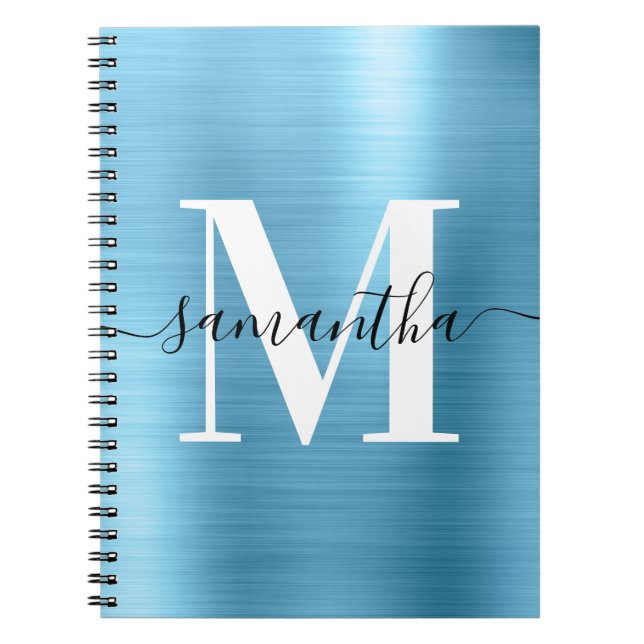 Caderno Espiral Macrolimus, preto e branco (Frente)