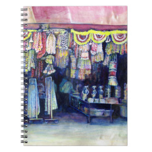 Caderno Espiral Mad Man on Market and Main, Singapura