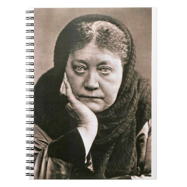 Caderno Espiral Madame Blavatsky (Frente)