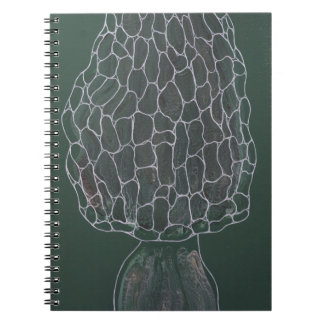 Caderno Espiral Madame Morchella
