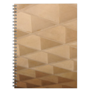Caderno Espiral Madeira