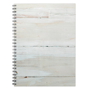 Caderno Espiral Madeira Branca de Madeira de Casca Branca