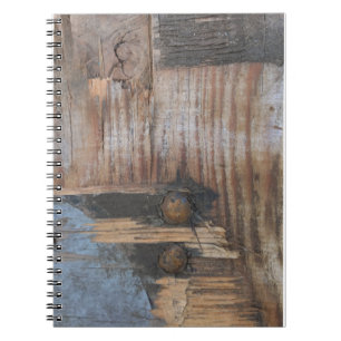 Caderno Espiral Madeira de som I