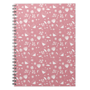 Caderno Espiral Madeira feericamente