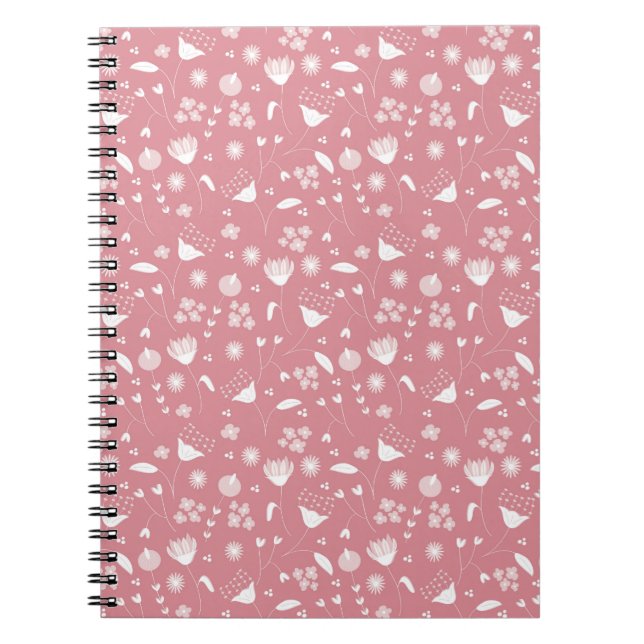 Caderno Espiral Madeira feericamente (Frente)