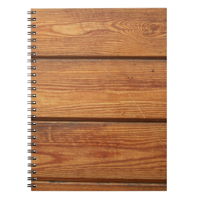 Caderno Espiral Madeira legal (Frente)