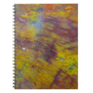 Caderno Espiral Madeira Petrificada
