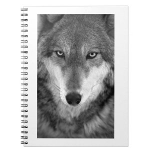Caderno Espiral Madeira Wolf#1-Notebook