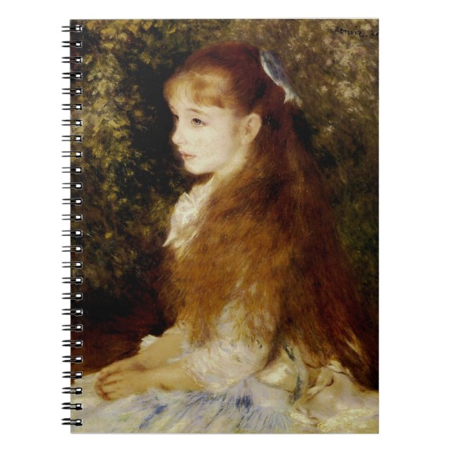 Caderno Espiral Mademoiselle Irene Cahen d'Anvers (Frente)