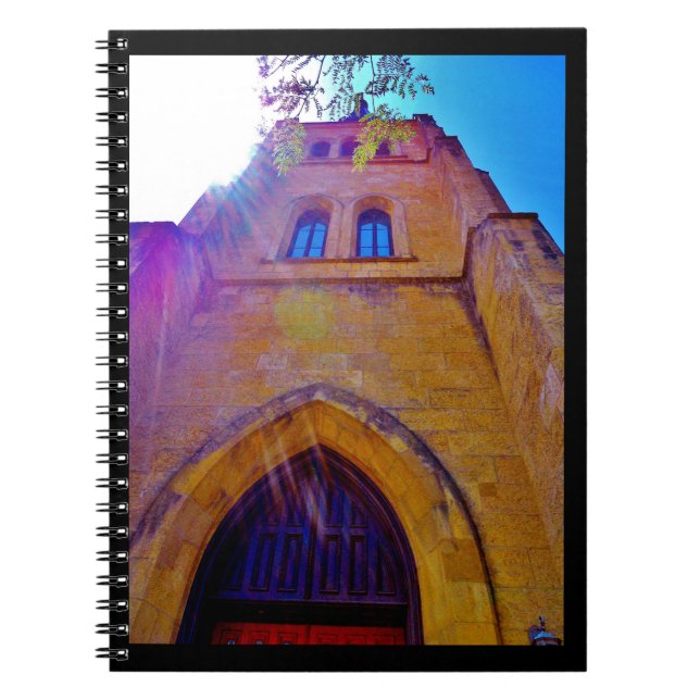 Caderno Espiral Madison Church (Frente)