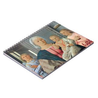 Caderno Espiral Madona de Senigallia - Piero della Francesca - c1